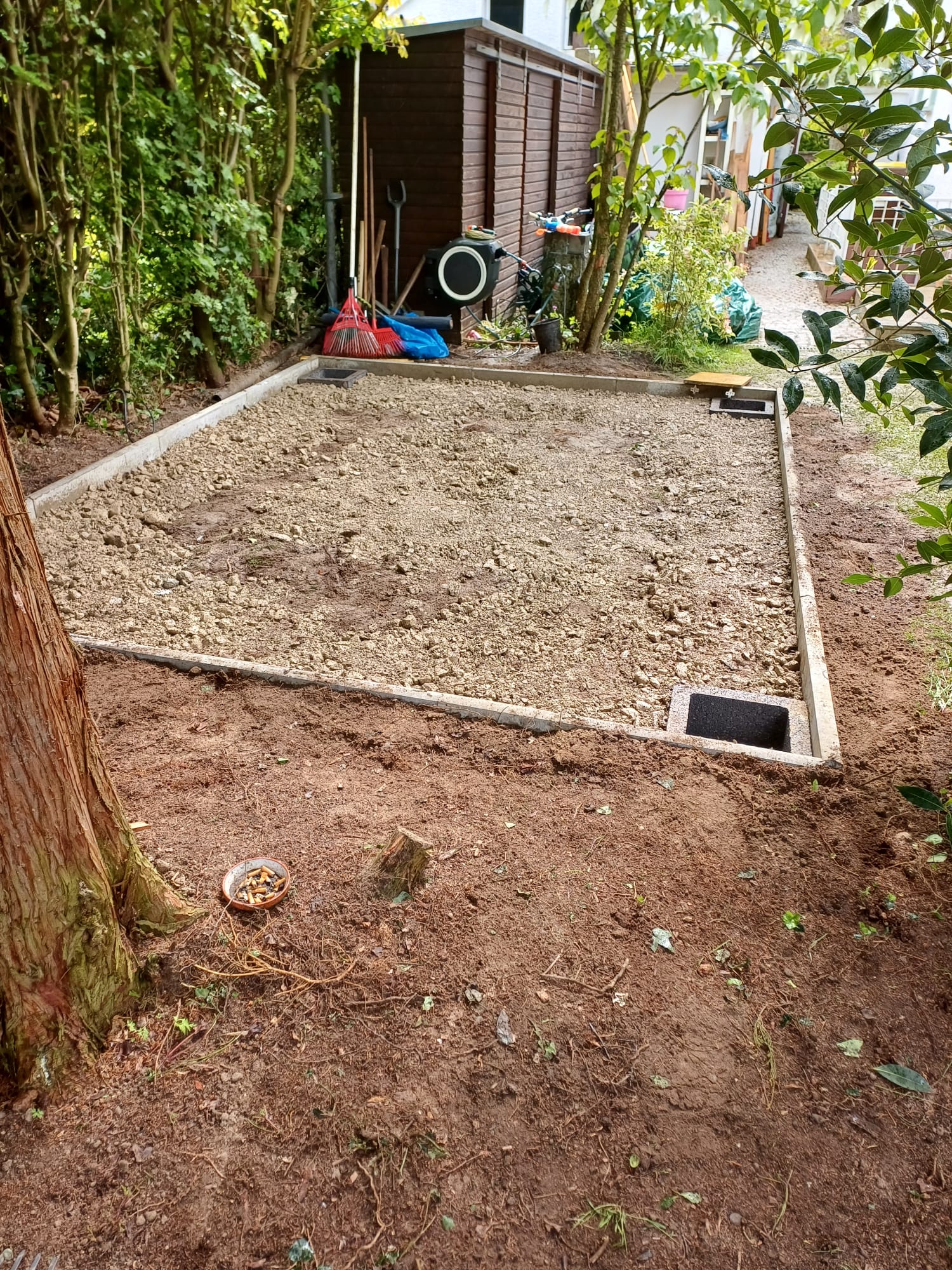 Gartenvorbereitung — ALWISI Gartenarbeit Neuss